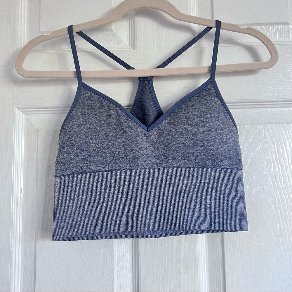 VS PINK Active Seamless Crop Sport Bra